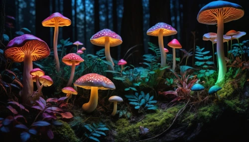 mushroom landscape,forest mushrooms,fairy forest,forest mushroom,mushrooms,fairytale forest,forest floor,toadstools,fairy lanterns,fairy world,umbrella mushrooms,enchanted forest,fungi,fairy village,cartoon forest,mushroom island,edible mushrooms,agaricaceae,fungal science,brown mushrooms,Photography,Artistic Photography,Artistic Photography 02