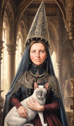 templedrom,archimandrite,cat european,ritriver and the cat,w 21,the abbot of olib,portrait of christi,lokportrait,cat mom,cat sparrow,cat,gothic portrait,fantasy portrait,bishop,napoleon cat,cat child,cullen skink,hieromonk,priest,cat image,Digital Art,Comic