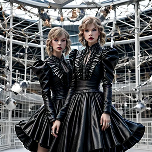 gothic fashion,dress walk black,gothic style,steampunk,gothic dress,gothic,fashion dolls,victorian style,gothic portrait,catwalk,goth like,the victorian era,dark gothic mood,goths,goth subculture,imperial coat,angels of the apocalypse,designer dolls,victorian fashion,black coat