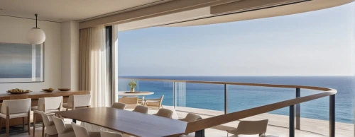 window with sea view,ocean view,penthouse apartment,breakfast room,hotel barcelona city and coast,sea view,seaside view,sky apartment,block balcony,breakfast table,contemporary decor,uluwatu,dining room,hotel riviera,dunes house,beach restaurant,window treatment,dining table,modern decor,las olas suites,Photography,General,Realistic