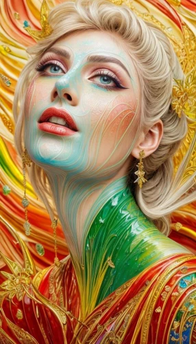 bodypainting,psychedelic art,body painting,fantasy art,neon body painting,bodypaint,fractals art,art painting,world digital painting,glass painting,fantasy portrait,meticulous painting,oil painting on canvas,colored pencils,colored pencil background,colour pencils,color pencils,colourful pencils,colorful background,boho art,Common,Common,Natural