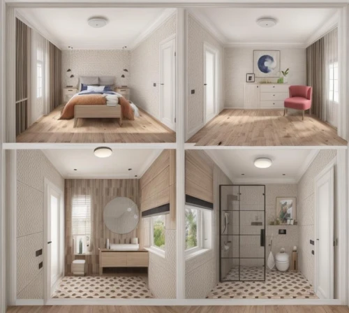 hallway space,modern room,floorplan home,3d rendering,shared apartment,apartment,bedroom,visual effect lighting,an apartment,baby room,room divider,the tile plug-in,guest room,core renovation,smart home,search interior solutions,rooms,room newborn,room lighting,children's bedroom,Common,Common,Natural