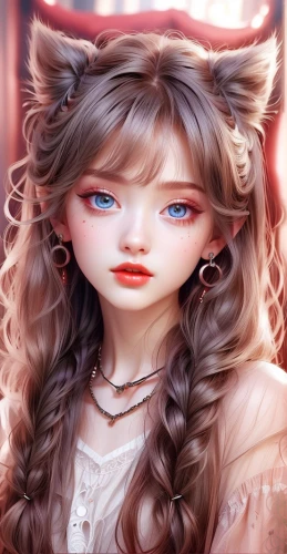 alice,fairy tale character,jessamine,fantasy portrait,doll's facial features,faery,ragdoll,female doll,artist doll,painter doll,doll cat,eglantine,fae,mystical portrait of a girl,girl doll,faerie,nebelung,fantasy art,world digital painting,tumbling doll