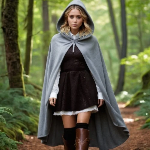 lily-rose melody depp,ballerina in the woods,cloak,little red riding hood,overcoat,trench coat,red riding hood,caped,coat,poncho,long coat,country dress,wood elf,farmer in the woods,raincoat,black coat,the witch,the night of kupala,cape,dress walk black