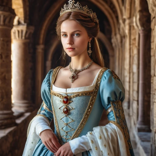 tudor,cinderella,regal,girl in a historic way,victoria,princess sofia,a princess,elegant,iulia hasdeu castle,the crown,angelica,suit of the snow maiden,elsa,bodice,isabella,ball gown,queen anne,elizabeth i,accolade,royalty,Photography,General,Realistic