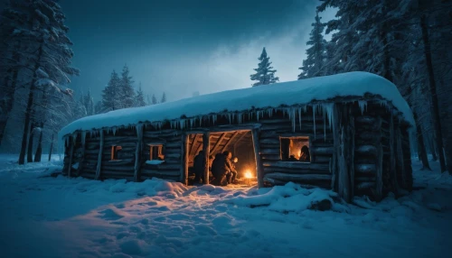 snow shelter,winter house,snowhotel,nordic christmas,the cabin in the mountains,log cabin,snow house,small cabin,mountain hut,finnish lapland,warm and cozy,log home,alpine hut,cabin,lapland,russian winter,wooden hut,snow roof,snowed in,winter village,Photography,General,Fantasy