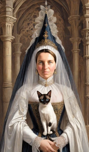 napoleon cat,wedding photo,bridal,gothic portrait,cat european,groom bride,wedding invitation,mother of the bride,w 21,figaro,cat,templedrom,cat portrait,porcelaine,bride and groom,just married,custom portrait,cat child,bride,maid,Digital Art,Comic