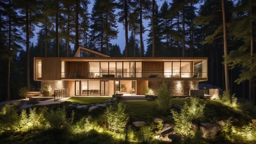 house in the forest,timber house,summer house,log home,eco-construction,landscape lighting,3d rendering,smart home,dunes house,chalet,cubic house,modern house,wooden house,luxury property,beautiful home,holiday home,log cabin,holiday villa,small cabin,summer cottage,Photography,General,Realistic