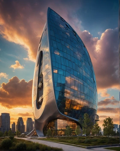 futuristic architecture,futuristic art museum,baku eye,soumaya museum,largest hotel in dubai,glass building,glass facade,tianjin,modern architecture,mercedes-benz museum,zhengzhou,cube house,hongdan center,ekaterinburg,disney hall,shenyang,solar cell base,hotel w barcelona,metal cladding,hotel barcelona city and coast,Photography,General,Cinematic