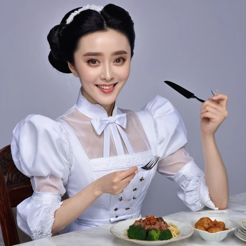 korean royal court cuisine,korean chinese cuisine,rou jia mo,xiaolongbao,jiaozi,hanbok,huaiyang cuisine,xuan lian,woman eating apple,korean cuisine,anhui cuisine,siu mei,woman holding pie,korean culture,lotte,korean,chinese cuisine,traditional chinese,shuai jiao,xizhi,Photography,General,Realistic