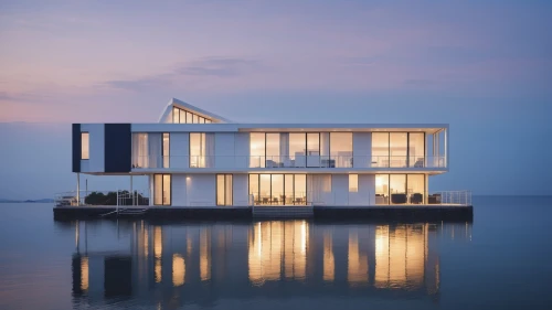house by the water,cube stilt houses,floating huts,cubic house,house with lake,cube house,houseboat,stilt house,modern architecture,danish house,dunes house,mirror house,beach house,house of the sea,modern house,beachhouse,stilt houses,holiday villa,summer house,luxury property,Photography,General,Realistic