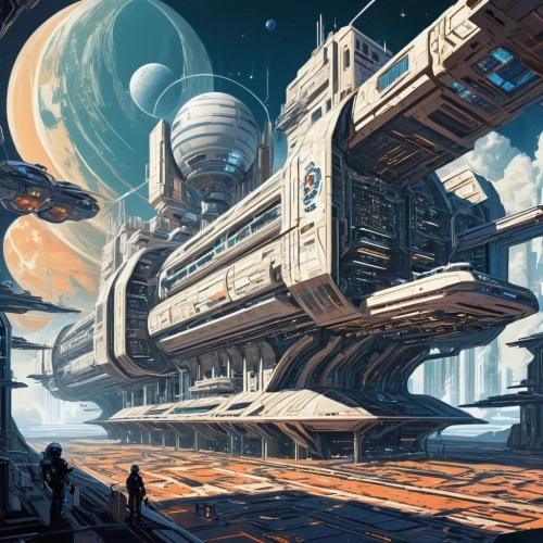 futuristic landscape,scifi,sci fiction illustration,sci - fi,sci-fi,sci fi,sky space concept,spaceship space,futuristic architecture,space ships,futuristic,alien ship,space port,space ship,space art,fractal environment,atlantis,alien world,science fiction,spaceship,Conceptual Art,Sci-Fi,Sci-Fi 06