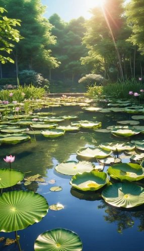 lotus pond,lily pond,lotus on pond,water lilies,lily pads,white water lilies,lilly pond,water lotus,lily pad,pond flower,waterlily,lotus flowers,lotuses,pink water lilies,water lily,garden pond,aquatic plants,lotus plants,japan garden,pond plants,Photography,General,Realistic