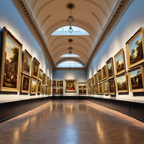 art gallery,gallery,art museum,louvre museum,hall of the fallen,kunsthistorisches museum,wade rooms,universal exhibition of paris,louvre,great gallery,paintings,a museum exhibit,the museum,art world,hall of nations,hallway,treasure hall,hall,corridor,entrance hall,Photography,General,Realistic