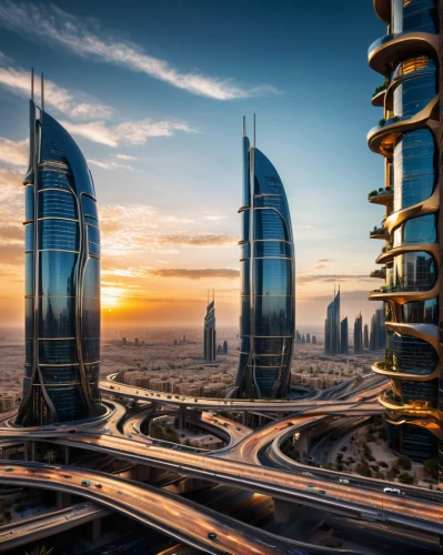 dubai,futuristic architecture,futuristic landscape,united arab emirates,largest hotel in dubai,abu dhabi,uae,dhabi,tallest hotel dubai,jumeirah,abu-dhabi,dubai desert,doha,wallpaper dubai,dubai marina,bahrain,smart city,urban towers,burj,prospects for the future,Photography,General,Sci-Fi