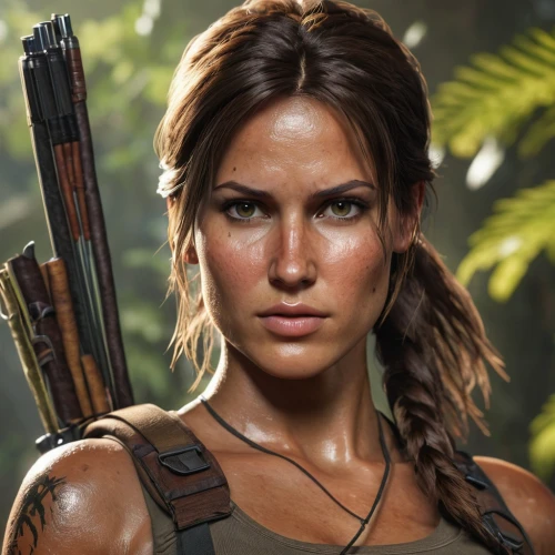 lara,katniss,croft,full hd wallpaper,girl with gun,lori,female warrior,missisipi aligator,braid,woman holding gun,girl with a gun,huntress,ash wednesday,piper,gale,game art,massively multiplayer online role-playing game,holding a gun,gi,amazone,Photography,General,Commercial