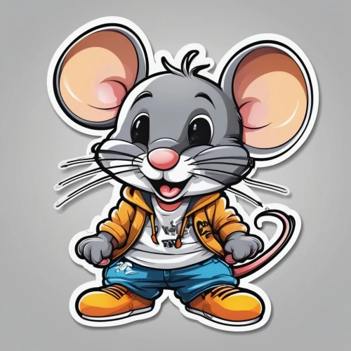 lab mouse icon,mouse,white footed mouse,rat na,cute cartoon character,rodentia icons,cute cartoon image,mice,rataplan,mickey mouse,rat,straw mouse,computer mouse,color rat,mousetrap,mouse trap,micky mouse,ratite,baby rat,lab mouse top view,Unique,Design,Sticker