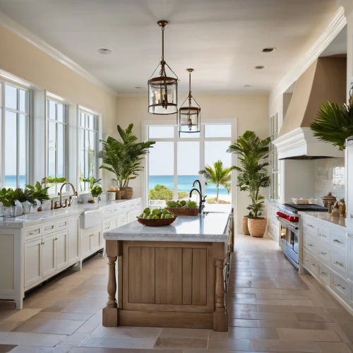 tile kitchen,kitchen design,kitchen interior,modern kitchen interior,modern kitchen,big kitchen,kitchen counter,kitchen remodel,vintage kitchen,chefs kitchen,kitchen,the kitchen,under-cabinet lighting,breakfast room,kitchen cabinet,beach house,plantation shutters,ocean view,sandpiper bay,countertop,Photography,General,Realistic