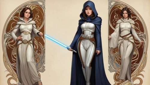staves,clone jesionolistny,angels of the apocalypse,fairy tale icons,cg artwork,sterntaler,blue enchantress,clones,jedi,suit of the snow maiden,nuns,imperial coat,sorceress,rots,banner set,women's clothing,the prophet mary,republic,aesulapian staff,clone,Illustration,Retro,Retro 08