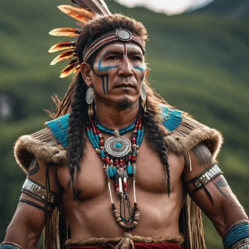 tribal chief,the american indian,american indian,amerindien,native american,shamanism,pachamama,shamanic,shaman,indigenous culture,red chief,incas,war bonnet,indian headdress,indigenous,machu pi,native,chief,chief cook,mountain hawk eagle,Photography,General,Realistic