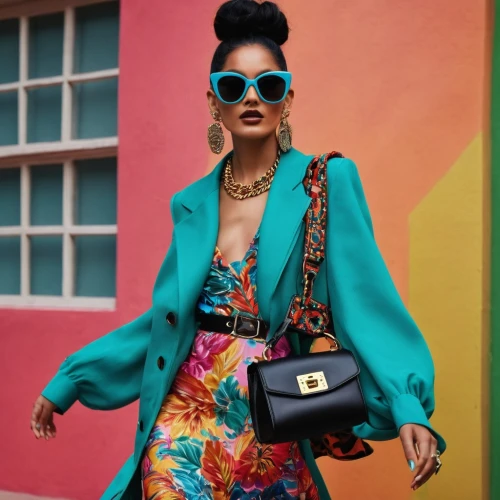 turquoise leather,teal and orange,fashion street,color turquoise,vintage fashion,colourful,vibrant color,woman in menswear,turquoise,women fashion,neon colors,colorful,street fashion,turquoise wool,chic,yellow purse,teal blue asia,trend color,shades of color,fashionable girl,Photography,General,Fantasy