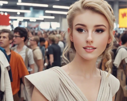 jena,katniss,divergent,blonde woman,mannequins,beauty shows,elsa,magnolieacease,princess leia,greer the angel,insurgent,comic-con,audrey,mannequin,blonde girl,white lady,shopping icon,meryl streep,the blonde photographer,updo,Photography,Natural