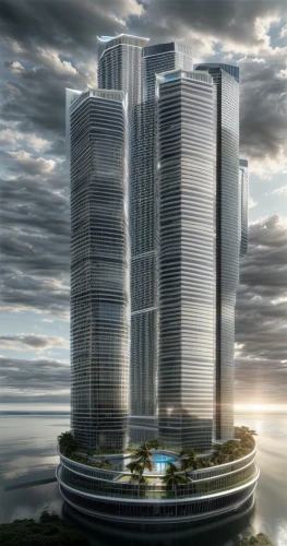 futuristic architecture,skyscapers,tallest hotel dubai,sky space concept,sky apartment,skyscraper,the skyscraper,skycraper,largest hotel in dubai,marina bay,3d rendering,sky city,cube stilt houses,urban towers,artificial island,renaissance tower,futuristic landscape,residential tower,artificial islands,costanera center