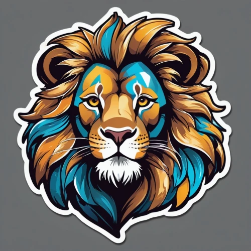 lion,lion number,skeezy lion,masai lion,lion white,panthera leo,lion head,lions,lion - feline,forest king lion,male lion,lion father,tiger png,two lion,african lion,lion's coach,female lion,zodiac sign leo,type royal tiger,crest,Unique,Design,Sticker