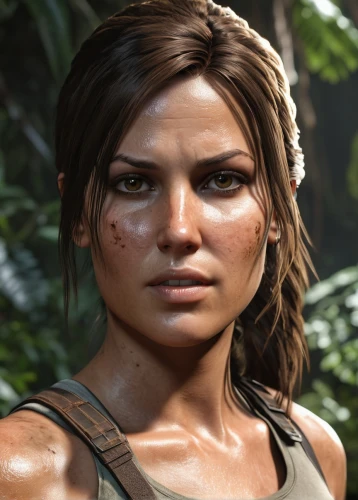 lara,maya,natural cosmetic,iguania,huntress,female face,piper,cheyenne,mara,female warrior,croft,candela,missisipi aligator,ranger,vanessa (butterfly),lori,ps4,lena,gi,adelita,Photography,General,Realistic