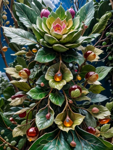 floral ornament,bromeliaceae,agave azul,giant protea,beautiful succulents,agave,protea,succulents,floral decorations,flowering succulents,floral composition,tropical leaf pattern,ericaceae,frangipani,decorative flower,alstroemeriaceae,hypericaceae,pineapple pattern,fabaceae,wreath of flowers