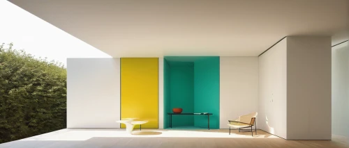 color wall,color blocks,sliding door,trend color,color combinations,interior modern design,room divider,rainbow color palette,modern decor,hallway space,search interior solutions,three primary colors,color circle articles,colorful bleter,contemporary decor,daylighting,colorful facade,cubic house,wall paint,stucco wall,Illustration,Paper based,Paper Based 19