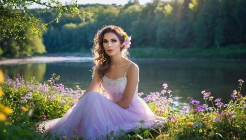 beautiful girl with flowers,girl in flowers,ballerina in the woods,girl in a long dress,fairy queen,fairy,faerie,portrait photography,relaxed young girl,meadow,quinceanera dresses,romantic look,flower fairy,bridal clothing,faery,girl in the garden,princess sofia,celtic woman,beauty in nature,portrait photographers,Photography,General,Realistic
