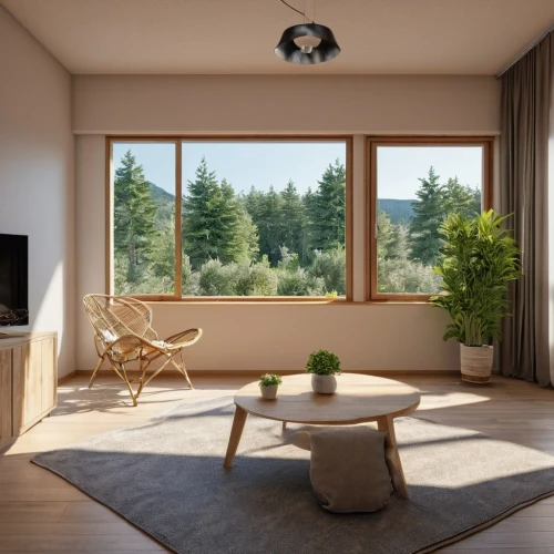 wooden windows,modern room,wood window,livingroom,modern living room,home interior,interior modern design,sitting room,bonus room,3d rendering,living room,smart home,window blind,daylighting,modern decor,window treatment,search interior solutions,render,wood-fibre boards,interior design,Photography,General,Realistic