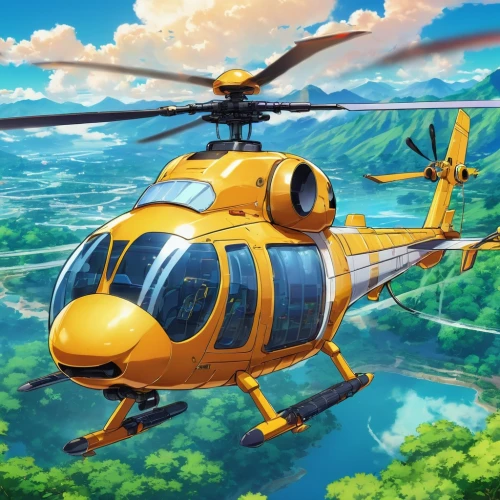 eurocopter,ambulancehelikopter,rescue helicopter,trauma helicopter,helicopter,sikorsky s-61,rotorcraft,bell 214,sikorsky s-76,chopper,sikorsky s-64 skycrane,bell 206,sikorsky s-70,bell 212,sikorsky s-61r,helicopters,sikorsky s-92,sikorsky s-43,fire-fighting helicopter,sikorsky h-34,Illustration,Japanese style,Japanese Style 03