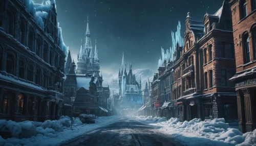 hogwarts,gothic architecture,winter magic,fantasy city,winter wonderland,eternal snow,midnight snow,glory of the snow,snow scene,ice castle,infinite snow,frozen,cinderella's castle,christmas wallpaper,winter dream,winter background,night snow,christmas snowy background,hamelin,snowfall,Photography,General,Fantasy