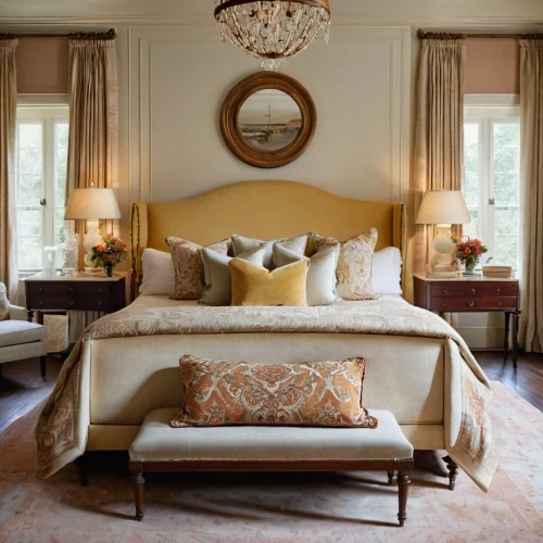ornate room,guest room,bedroom,four-poster,great room,sitting room,interior decor,bridal suite,danish room,four poster,shabby-chic,soft furniture,chaise lounge,window treatment,pearl border,luxury home interior,wade rooms,guestroom,rococo,pillows,Photography,General,Commercial