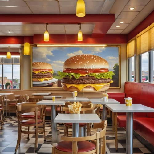fast food restaurant,burger king premium burgers,fast-food,fastfood,fast food,big mac,fast food junky,classic burger,mcdonald's,red robin,burger king grilled chicken sandwiches,cheeseburger,big hamburger,burgers,hamburger set,hamburgers,jack in the box,burger emoticon,burger,3d rendering,Photography,General,Realistic