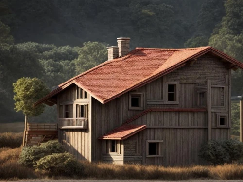 wooden house,old barn,field barn,lonely house,danish house,timber house,log home,barn,barns,red barn,farm house,country house,farmstead,little house,small house,wooden hut,rural style,rustic,house in mountains,crispy house,Common,Common,Natural