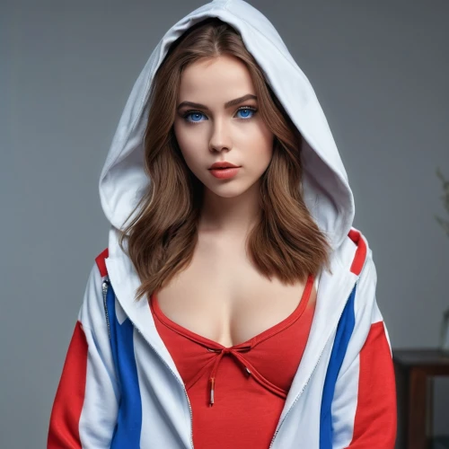 hoodie,onesie,red and blue,red white,red riding hood,little red riding hood,red-blue,russian,patriotic,tracksuit,sweatshirt,red white blue,red coat,liberty cotton,puma,parka,belarus byn,hooded,red russian,red cape,Photography,General,Realistic