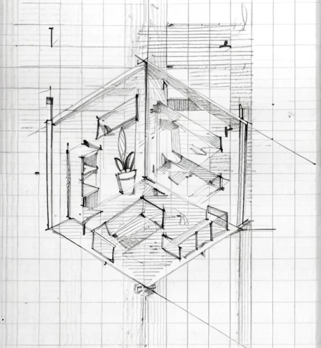 frame drawing,house drawing,isometric,architect plan,dog house frame,cubic house,technical drawing,sheet drawing,frame house,archidaily,insect house,orthographic,a chicken coop,blueprints,timber house,house floorplan,nesting box,kennel,pencil frame,cube house,Design Sketch,Design Sketch,Pencil Line Art
