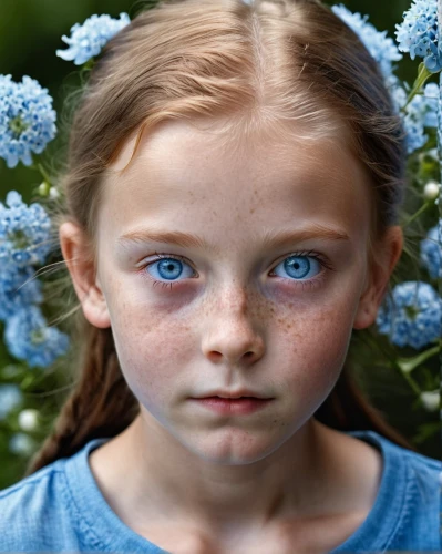 girl in flowers,forget-me-not,child portrait,beautiful girl with flowers,mystical portrait of a girl,forget-me-nots,children's eyes,blue flowers,photographing children,girl picking flowers,girl in the garden,blue flower,child girl,flower girl,forget me not,child fairy,little girl fairy,photos of children,ojos azules,blue daisies,Photography,General,Realistic