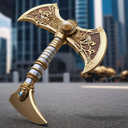 dane axe,ranged weapon,king sword,excalibur,serrated blade,sword,ankh,dagger,scythe,awesome arrow,hunting knife,tomahawk,paysandisia archon,female warrior,horn of amaltheia,scabbard,fantasy warrior,throwing axe,wind warrior,pickaxe,Photography,General,Realistic