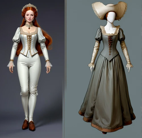 victorian fashion,costume design,bridal clothing,women's clothing,victorian lady,bodice,designer dolls,victorian style,costumes,suit of the snow maiden,women clothes,wedding dresses,fashion dolls,3d model,overskirt,the victorian era,3d modeling,ladies clothes,female doll,porcelain dolls,Conceptual Art,Fantasy,Fantasy 01