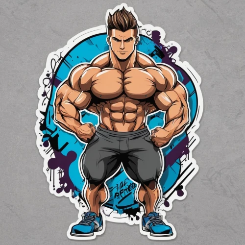 muscle icon,body building,muscle man,bodybuilder,bodybuilding,clipart sticker,body-building,anabolic,edge muscle,crazy bulk,bodybuilding supplement,brock coupe,strongman,muscled,muscular,sticker,muscular build,dumbell,fitness coach,muscle,Unique,Design,Sticker