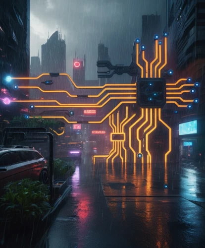 cyberpunk,circuitry,futuristic,circuit board,neon sign,cyber,hong kong,metropolis,matrix,neon coffee,rain bar,cyberspace,neon human resources,neon arrows,cinema 4d,scifi,vapor,sci-fi,sci - fi,futura,Photography,General,Natural