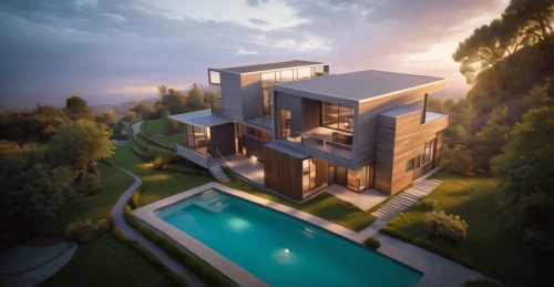 modern house,3d rendering,modern architecture,dunes house,cubic house,cube house,luxury property,landscape design sydney,cube stilt houses,luxury real estate,render,contemporary,landscape designers sydney,house sales,house shape,smart house,sky apartment,beautiful home,house drawing,build by mirza golam pir