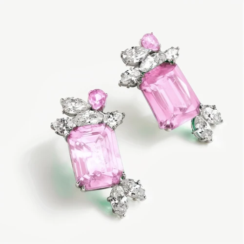 narcissus pink charm,princess' earring,gemstones,precious stones,cubic zirconia,jewelry florets,jewelries,jewels,rubies,earrings,jewlry,aaa,jewel bugs,jeweled,diamond jewelry,semi precious stones,gemswurz,precious stone,pink diamond,purpurite