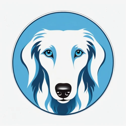 english setter,borzoi,skype logo,vimeo icon,piasecki hup retriever,skype icon,retriever,basset bleu de gascogne,bearded collie,clumber spaniel,fc badge,dog illustration,afghan hound,kuvasz,maremma sheepdog,blue picardy spaniel,disc dog,car badge,store icon,wordpress icon,Unique,Design,Logo Design