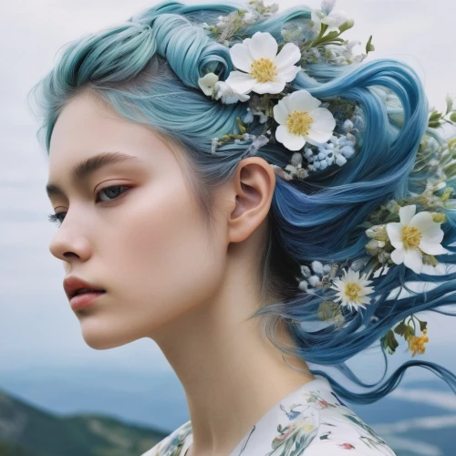 blue chrysanthemum,natural color,spring crown,blue bonnet,flower fairy,jasmine blue,floral japanese,beautiful girl with flowers,girl in flowers,blue flowers,blue birds and blossom,spring unicorn,flower crown,flora,blue flower,fairy peacock,japanese floral background,forget-me-not,blue peacock,blue daisies,Photography,Fashion Photography,Fashion Photography 25