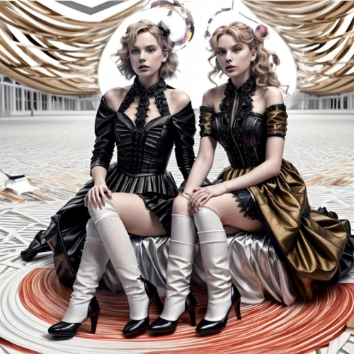 joint dolls,porcelain dolls,angels of the apocalypse,christmas angels,pin-up girls,pin up girls,angels,retro pin up girls,angel and devil,birds of prey,madonna,cd cover,birds of prey-night,gemini,two girls,neo-burlesque,dollhouse,pin ups,vintage girls,vanity fair